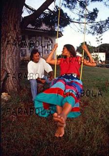 Romina Power feet photo thumbnail