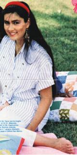 Romina Power feet photo thumbnail