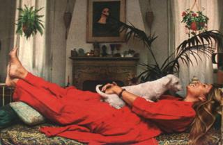 Romina Power feet photo thumbnail