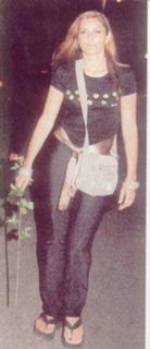 Romina Power feet photo thumbnail