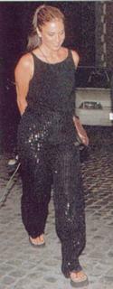 Romina Power feet photo thumbnail
