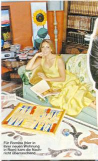 Romina Power feet photo thumbnail