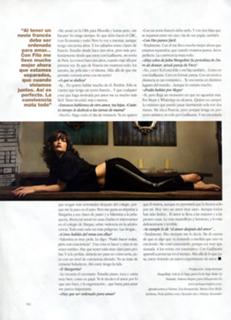 Romina Ricci feet photo 3