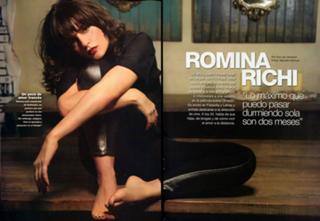 Romina Ricci feet photo 2