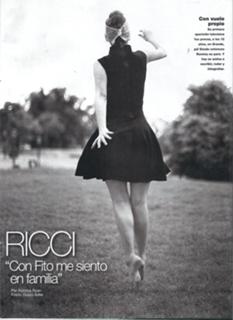 Romina Ricci feet photo 12