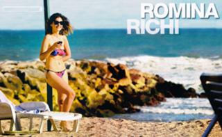 Romina Ricci feet photo 8