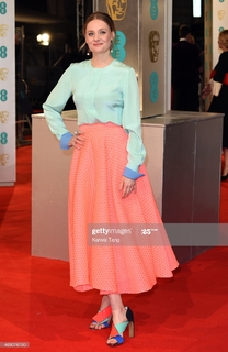 Romola Garai feet photo 10