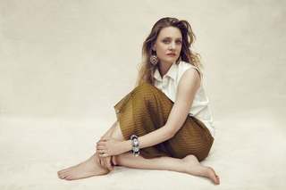 Romola Garai feet photo 1