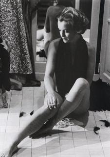 Romy Schneider feet photo 2