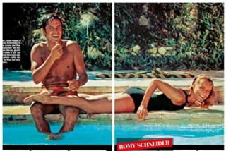 Romy Schneider feet photo thumbnail
