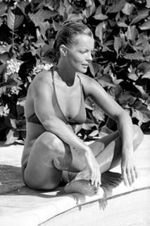 Romy Schneider feet photo thumbnail