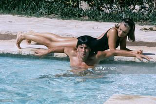 Romy Schneider feet photo thumbnail