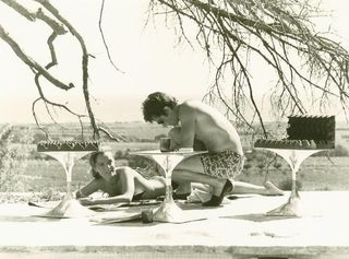Romy Schneider feet photo thumbnail