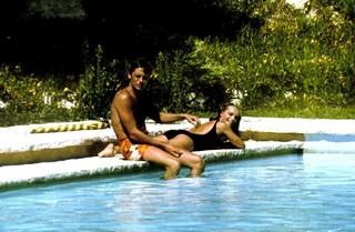 Romy Schneider feet photo thumbnail