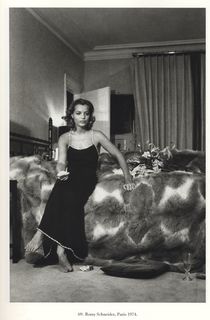 Romy Schneider feet photo thumbnail