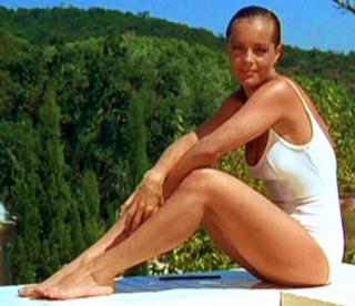 Romy Schneider feet photo thumbnail