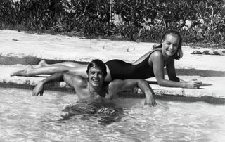 Romy Schneider feet photo thumbnail