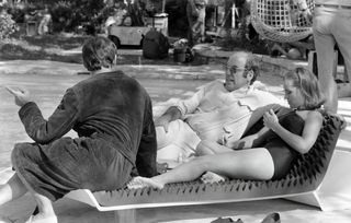 Romy Schneider feet photo thumbnail