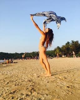 Rona-Lee Shimon feet photo thumbnail