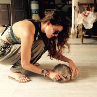 Rona-Lee Shimon feet photo thumbnail