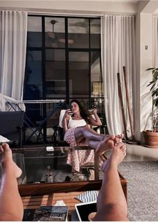 Rona-Lee Shimon feet photo thumbnail