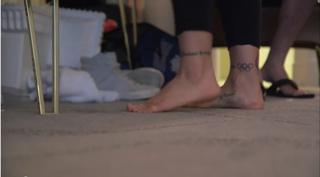 Ronda Rousey feet photo thumbnail
