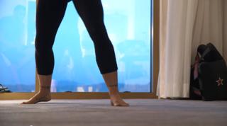 Ronda Rousey feet photo thumbnail