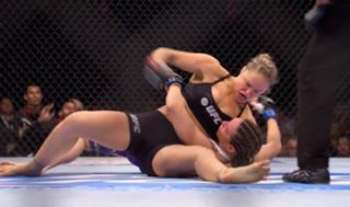 Ronda Rousey feet photo thumbnail