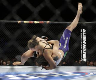 Ronda Rousey feet photo thumbnail