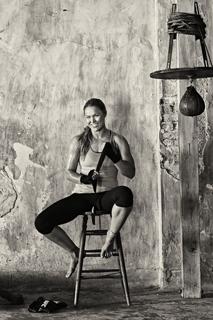Ronda Rousey feet photo thumbnail