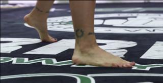 Ronda Rousey feet photo thumbnail
