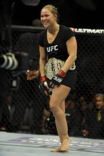 Ronda Rousey feet photo thumbnail