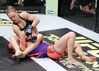 Ronda Rousey feet photo thumbnail