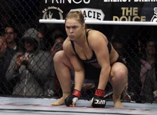 Ronda Rousey feet photo thumbnail