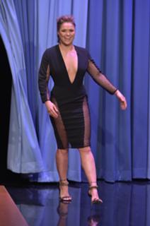 Ronda Rousey feet photo thumbnail