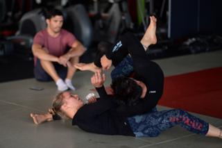 Ronda Rousey feet photo thumbnail