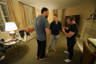 Ronda Rousey feet photo thumbnail