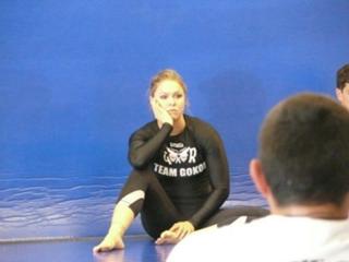 Ronda Rousey feet photo thumbnail