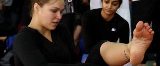 Ronda Rousey feet photo thumbnail