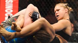 Ronda Rousey feet photo thumbnail