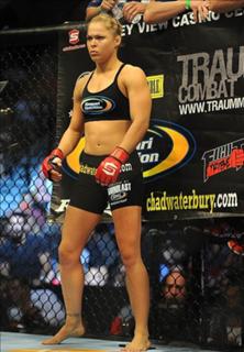 Ronda Rousey feet photo thumbnail