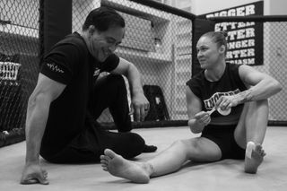 Ronda Rousey feet photo 8