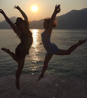 Ronja Forcher feet photo 1