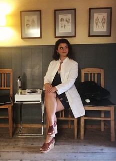 Ronja Forcher feet photo 16
