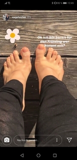 Ronja Forcher feet photo 14