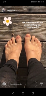 Ronja Forcher feet photo 13