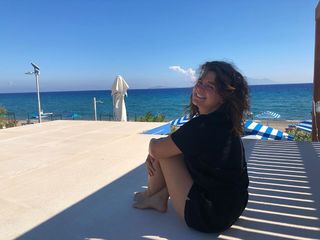 Ronja Forcher feet photo 8