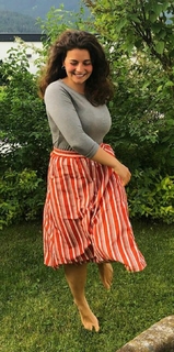 Ronja Forcher feet photo 1