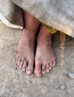 Roopi Gill feet photo 13