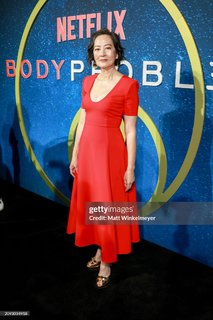 Rosalind Chao feet photo 2